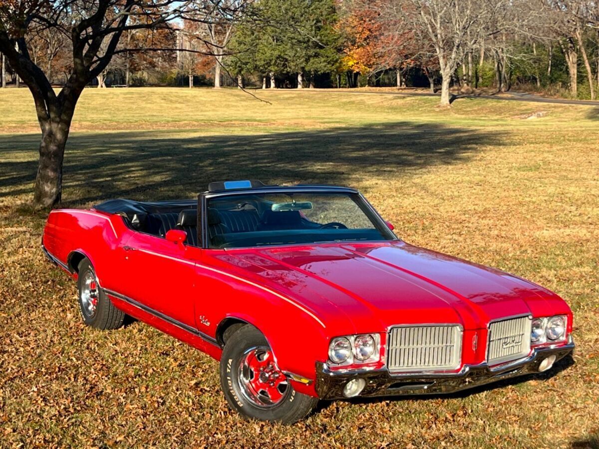 1971 Oldsmobile Cutlass Supreme Convertible - photo 5