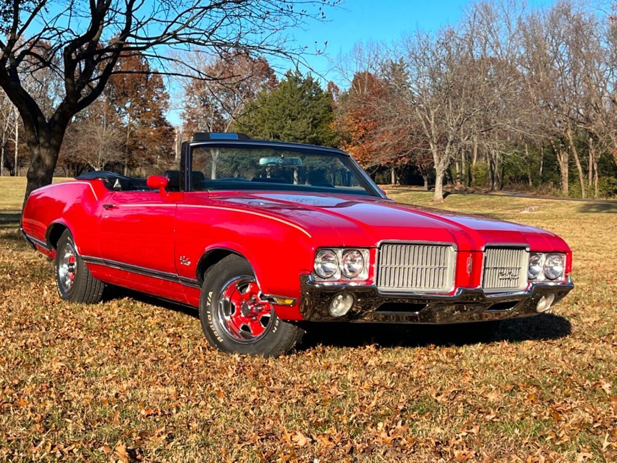 1971 Oldsmobile Cutlass Supreme Convertible - photo 6