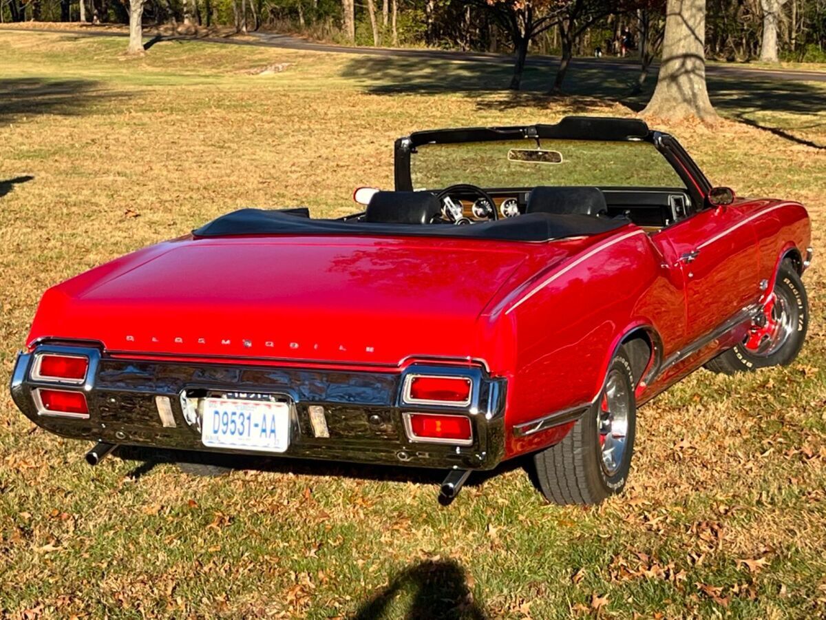 1971 Oldsmobile Cutlass Supreme Convertible - photo 8