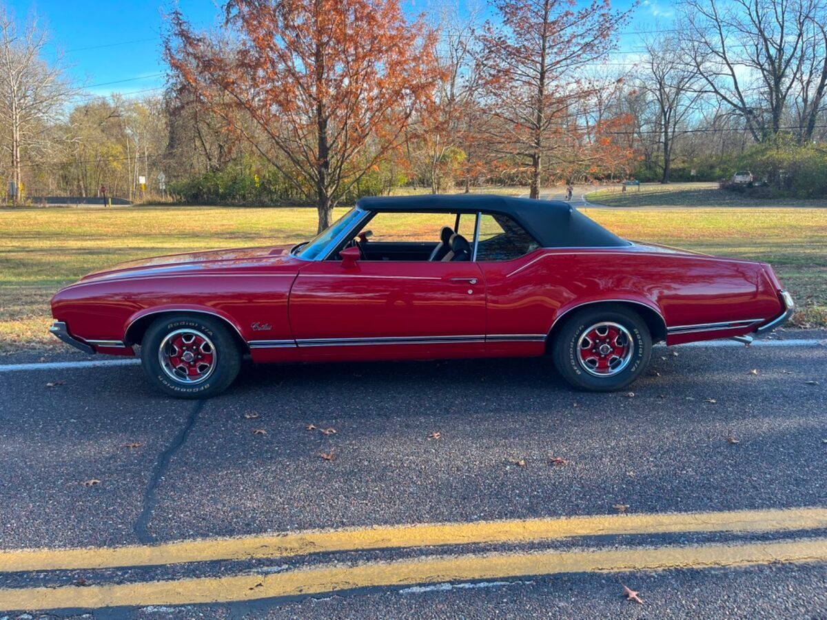 1971 Oldsmobile Cutlass Supreme Convertible - photo 9