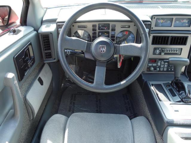 1986 Pontiac Fiero GT V6 - photo 4