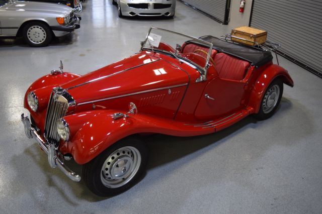 1954 MG T-Series