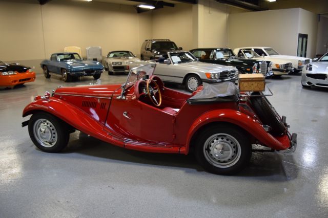 1954 MG T-Series - photo 11
