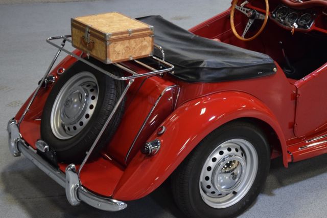 1954 MG T-Series - photo 12