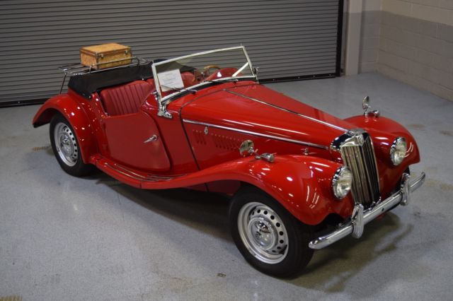 1954 MG T-Series - photo 5