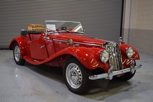 1954 MG T-Series - photo 6