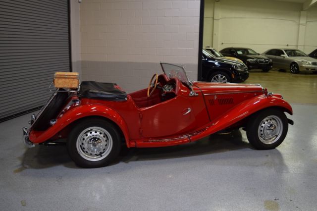 1954 MG T-Series - photo 7