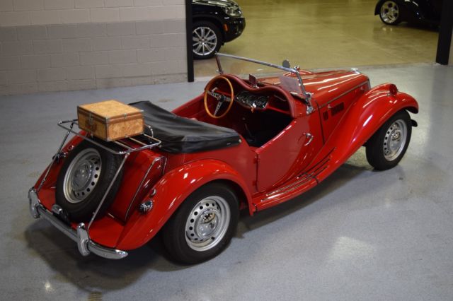 1954 MG T-Series - photo 8