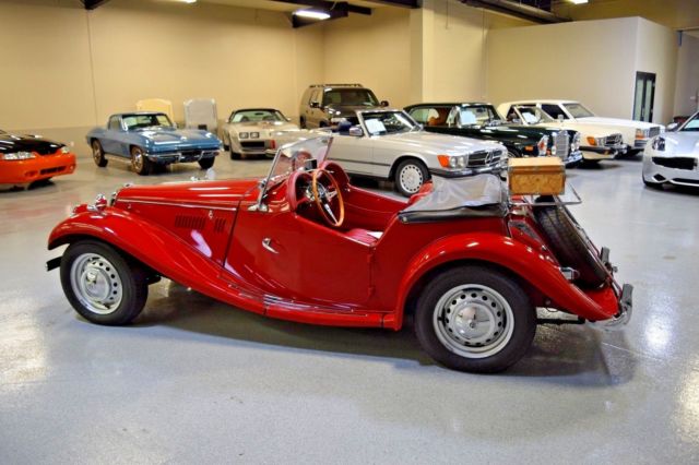 1954 MG T-Series - photo 10