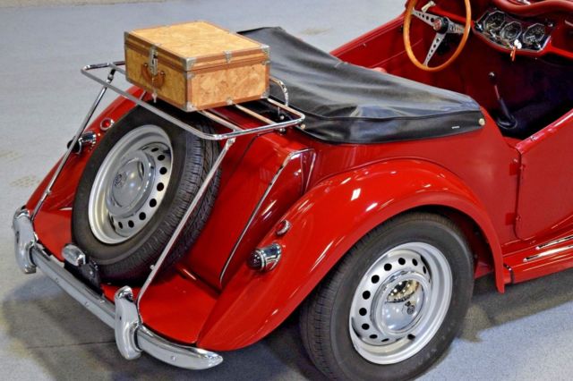 1954 MG T-Series - photo 11