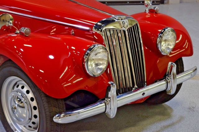 1954 MG T-Series - photo 12