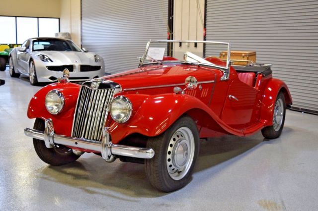 1954 MG T-Series - photo 2