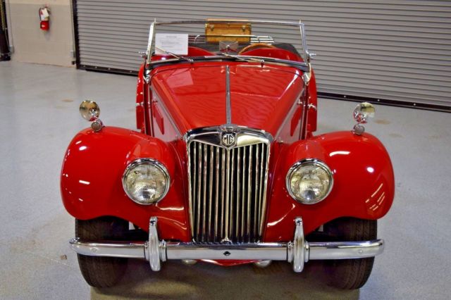 1954 MG T-Series - photo 3