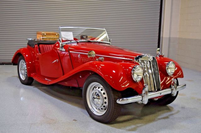 1954 MG T-Series - photo 5