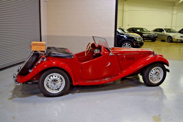 1954 MG T-Series - photo 6