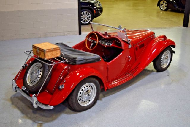1954 MG T-Series - photo 7