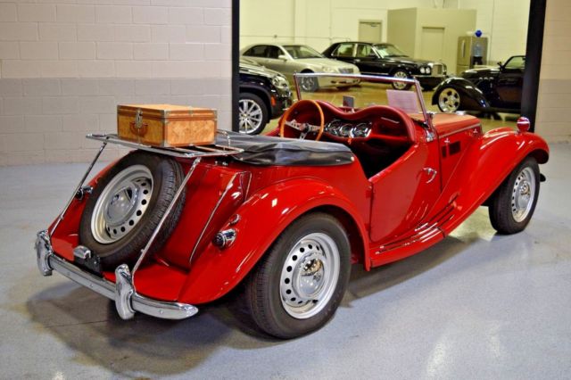 1954 MG T-Series - photo 8