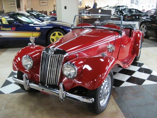 1954 MG T-Series