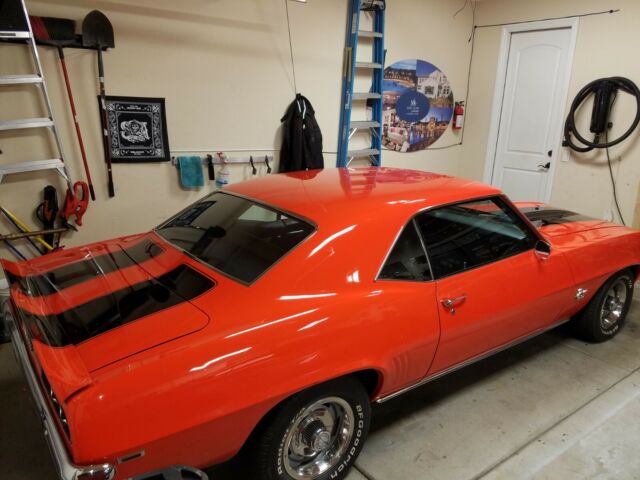 1969 Chevrolet Camaro ss - photo 6