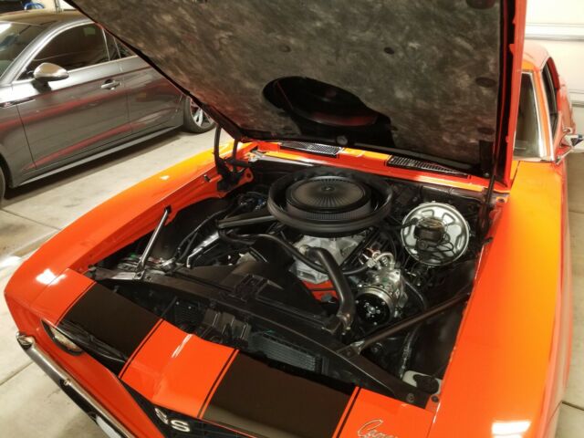 1969 Chevrolet Camaro ss - photo 7