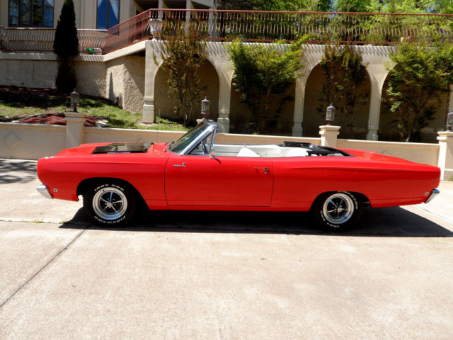 1968 Plymouth Satellite CONVERTIBLE 440 MAGNUM BIG BLOCK - photo 2