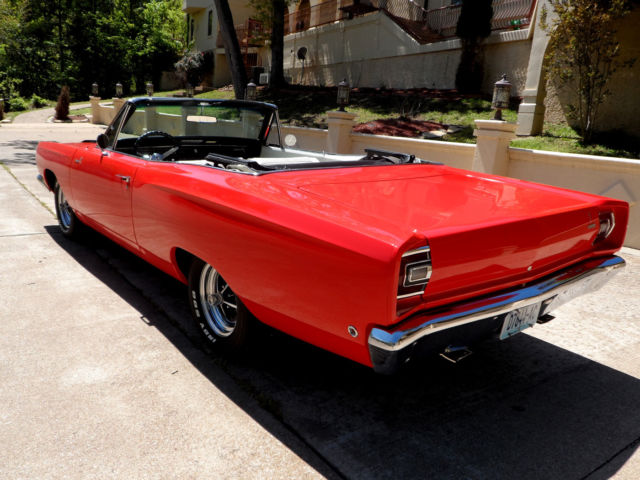 1968 Plymouth Satellite CONVERTIBLE 440 MAGNUM BIG BLOCK - photo 3