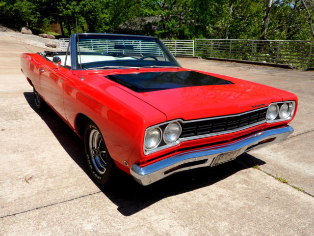 1968 Plymouth Satellite CONVERTIBLE 440 MAGNUM BIG BLOCK - photo 4