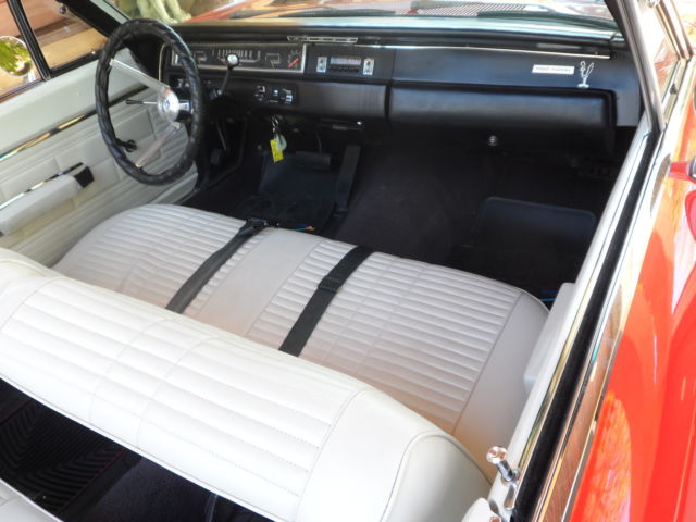 1968 Plymouth Satellite CONVERTIBLE 440 MAGNUM BIG BLOCK - photo 8