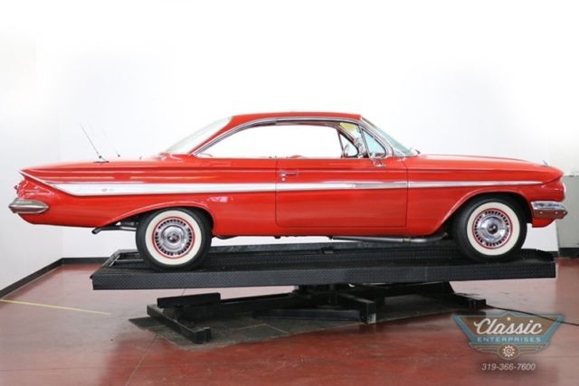 1961 Chevrolet Impala Power Steering and Brakes with Wide White Walls - photo 11