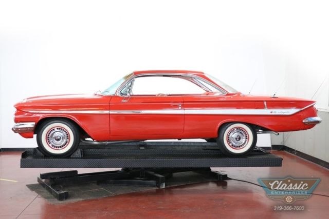 1961 Chevrolet Impala Power Steering and Brakes with Wide White Walls - photo 2