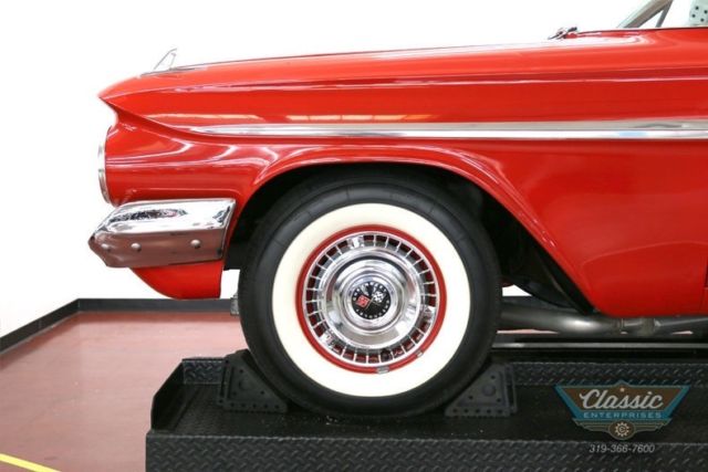 1961 Chevrolet Impala Power Steering and Brakes with Wide White Walls - photo 3