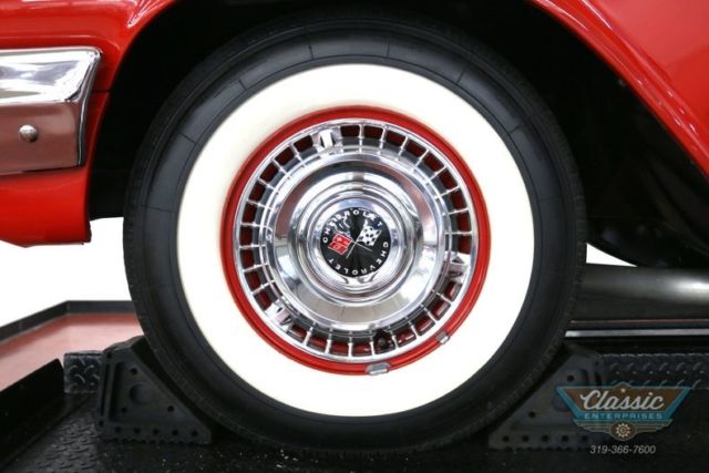 1961 Chevrolet Impala Power Steering and Brakes with Wide White Walls - photo 6