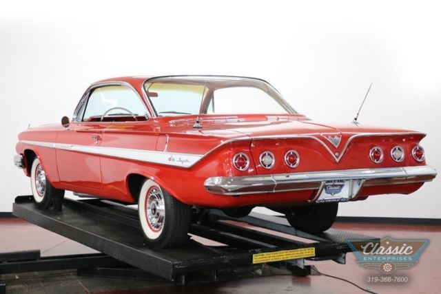 1961 Chevrolet Impala Power Steering and Brakes with Wide White Walls - photo 8