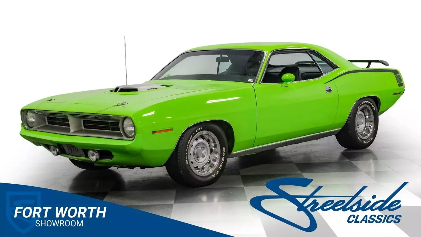 Show Quality Build! Period Correct 426 Hemi V8, 4 Speed Manual, Power Steering, 1970 Plymouth Cuda HEMI Tribute