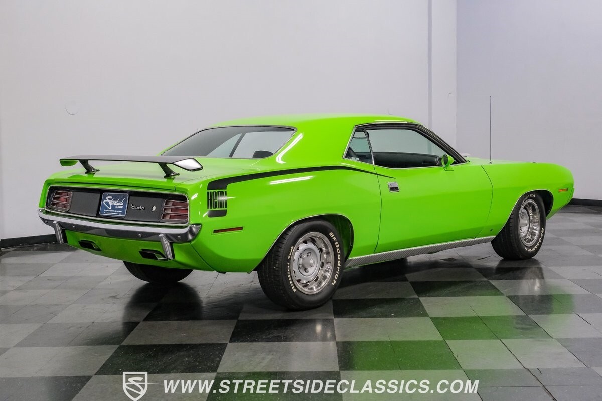 1970 Plymouth Cuda HEMI Tribute - photo 12