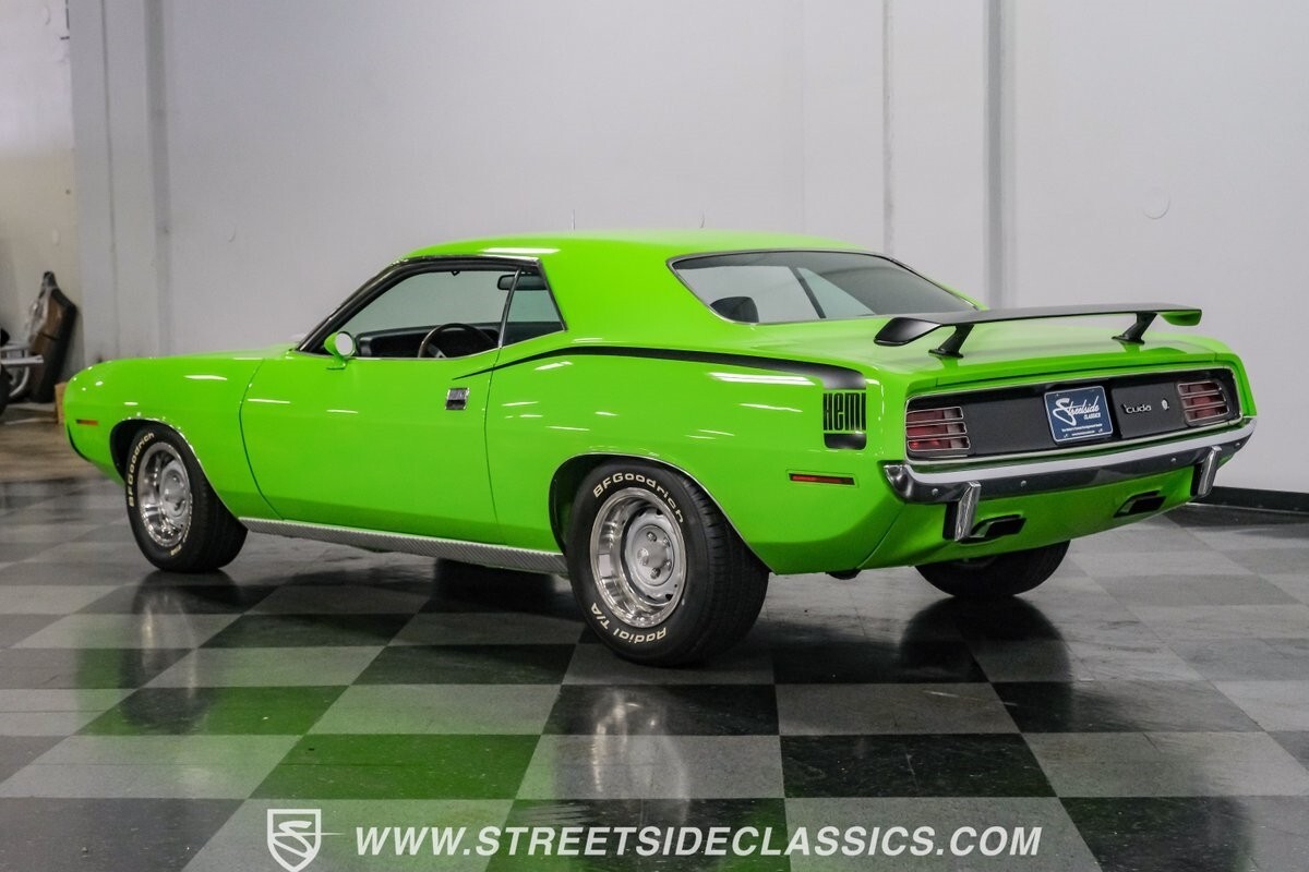 1970 Plymouth Cuda HEMI Tribute - photo 9