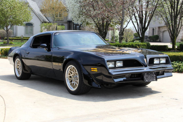Show Quality Firebird! Original Pontiac 350ci V8 Engine, Turbo 350 Automatic! 1977 Pontiac Firebird