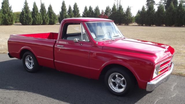 Show Quality Frame of Restoration Rust Free California Truck Built 350/Turbo 400 1967 Chevrolet C-10 FACTORY SWB