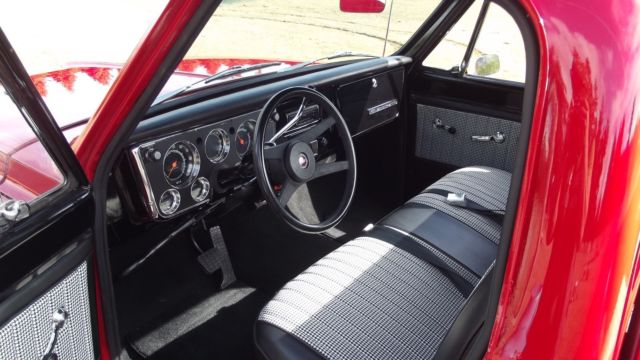 1967 Chevrolet C-10 FACTORY SWB - photo 13