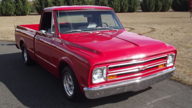 1967 Chevrolet C-10 FACTORY SWB - photo 2