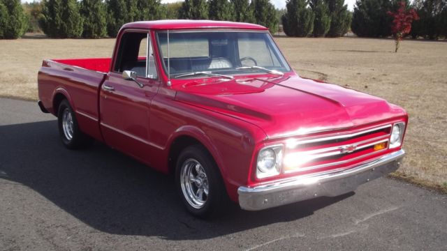 1967 Chevrolet C-10 FACTORY SWB - photo 3
