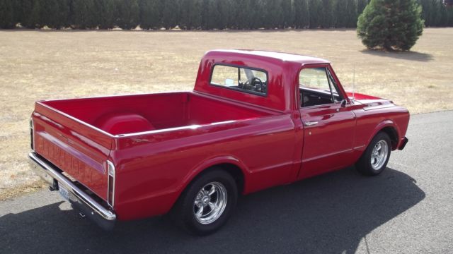 1967 Chevrolet C-10 FACTORY SWB - photo 4