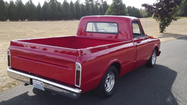 1967 Chevrolet C-10 FACTORY SWB - photo 5