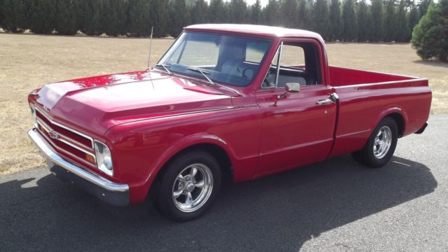 1967 Chevrolet C-10 FACTORY SWB - photo 6