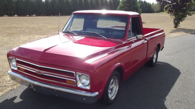 1967 Chevrolet C-10 FACTORY SWB - photo 7
