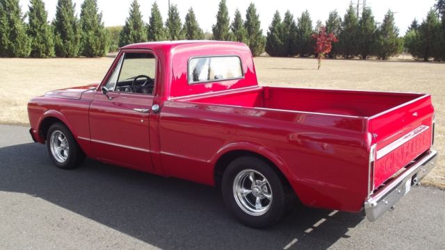 1967 Chevrolet C-10 FACTORY SWB - photo 8