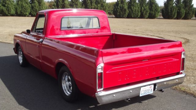 1967 Chevrolet C-10 FACTORY SWB - photo 9
