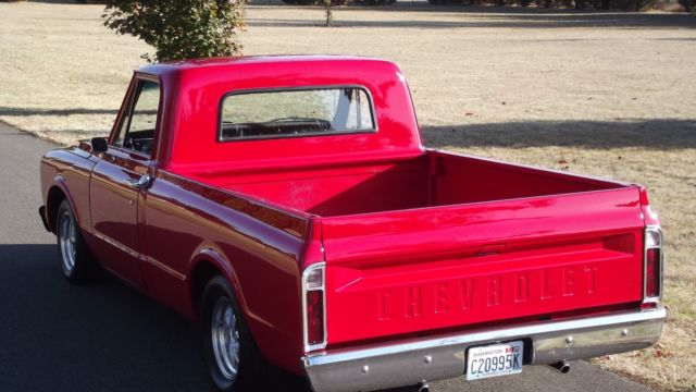 1967 Chevrolet C-10 FACTORY SWB - photo 10