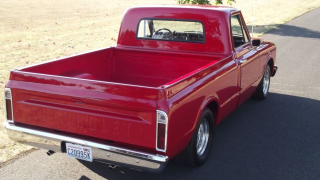 1967 Chevrolet C-10 FACTORY SWB - photo 3