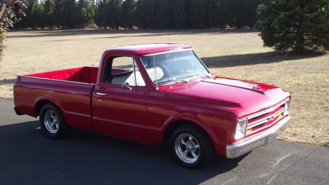 1967 Chevrolet C-10 FACTORY SWB - photo 4